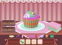 cupcakes decorate game Screen Shot 3