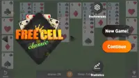 FreeCell - Offline Card Game Screen Shot 1