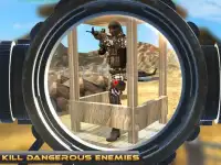 Bravo Sniper: War 3D Shooter Screen Shot 6