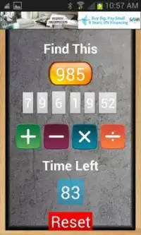 Play With Numbers Screen Shot 1