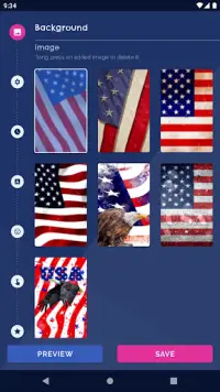 American Flag Wallpapers Screen Shot 0