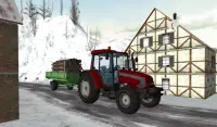 Снег трактор симулятор 2020 Screen Shot 1