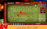 Craps - Casino Style Screen Shot 2