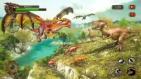 Dragon Simulator Attack 3D Game Screen Shot 5