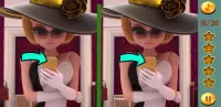 Wonder ladybug : find the 5 differences Screen Shot 0