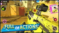 FPS Fury Shooter: Combat Assault Shooting Screen Shot 0