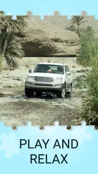 Jigsaw puzzle Toyota Land Cruiser Screen Shot 7