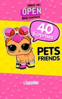 LQL Opening Pets Surprise Doll eggs PRANK Screen Shot 1