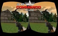 Commando phiêu lưu đình công Screen Shot 0