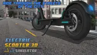 Simulador elétrico Scooter 3D Screen Shot 1