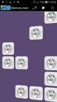 Memory match - Emoji Screen Shot 4