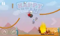 Happy Bean Wheels Screen Shot 1