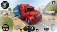 Semi Truck Driving Simulator Screen Shot 0