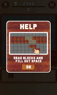 Block Puzzle Wood Screen Shot 3