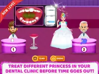 Princess Tooth Dentist Surgery Screen Shot 11