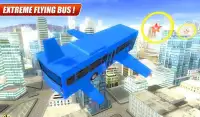 Flying Bus City Extreme Stunts Screen Shot 16