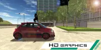 Abarth Drift Car Simulator Game:Drifting Car Games Screen Shot 1