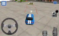 Автомобиль Мускула Стоянка 3D Screen Shot 2