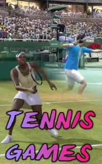 HD Теннис Игры Screen Shot 1