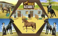 My horse hotel resorts : train & care horses Screen Shot 0