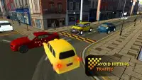 Crazy London Taxi Driver : Taxi driving games 2017 Screen Shot 2