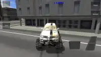 4x4 SUV russo: monster truck Screen Shot 2