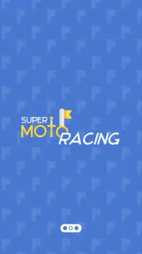 Super Moto Racing Screen Shot 1