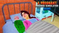 A Pregnant Mother Simulator game: Pregnancy Games Screen Shot 1