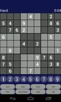Sudoku Cards Screen Shot 2