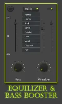 Equalizer and Bass Booster Screen Shot 3