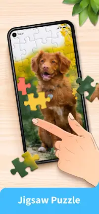 Jigsaw Puzzle - HD Pictures Screen Shot 0