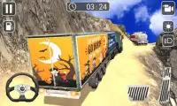 Truck Driver Simulator 2019 - Hill Truck Climb Screen Shot 0