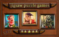 Lord Ganesha jigsaw puzzle game for adults Screen Shot 1