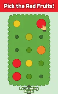 Frustrating Fruits 🍎 Hardest Game in the World! Screen Shot 5
