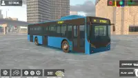 Bus Driving 3D Multiplayer Car Screen Shot 2