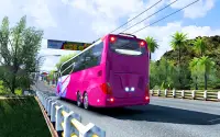 Coach Bus Simulator Offline 3d Screen Shot 4