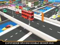 سائق مدينة حافلة سياحية Screen Shot 12