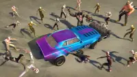Zombie Smash: Road Kill Screen Shot 5