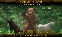 Bear 3D simulator -Wild Attack Screen Shot 0