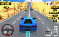 รถ การแข่งรถ ใน รวดเร็ว ทางหลวง การจราจร Screen Shot 5