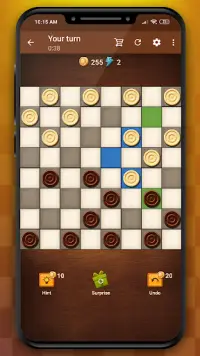 Checkers Online Screen Shot 3