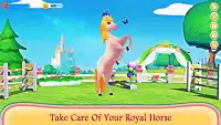 My Horse Caring Royal Princess Farm Screen Shot 3