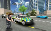 Police Cop Car Simulator : City Missions Screen Shot 2