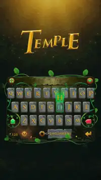 Temple Theme for Kika Keyboard Screen Shot 0