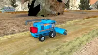 Offroad Harvester Sim 2017 Screen Shot 3