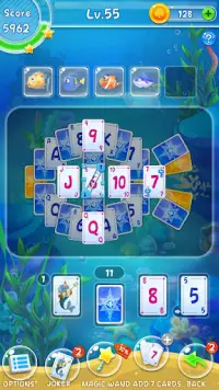 Solitaire TriPeaks Screen Shot 6