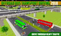OffRoad Bus Transport Driving 2018 Screen Shot 2