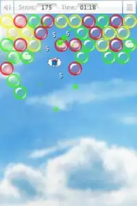 Bubbles and Clouds Screen Shot 2