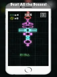 Hardest Space Invaders - Arcade Shooter Game Screen Shot 7