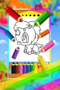 Pony Unicorn Coloring For Kids Screen Shot 0